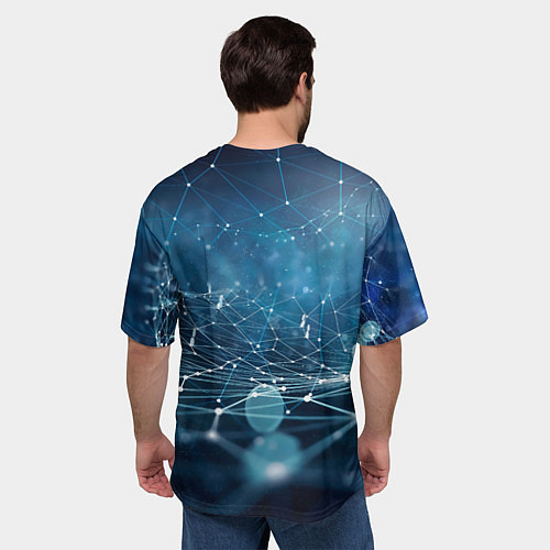 Мужская футболка оверсайз Моя геройская академия / 3D-принт – фото 4