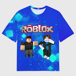 Футболка оверсайз мужская ROBLOX, цвет: 3D-принт