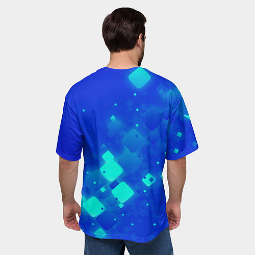Мужская футболка оверсайз ROBLOX / 3D-принт – фото 4