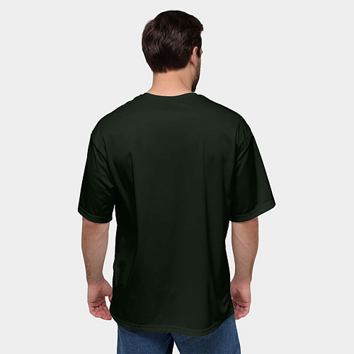 Мужская футболка оверсайз Медуза Горгона / 3D-принт – фото 4