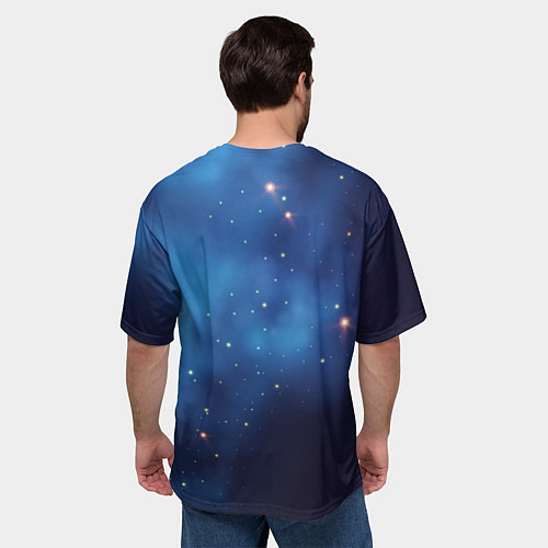 Мужская футболка оверсайз Моя геройская академия / 3D-принт – фото 4