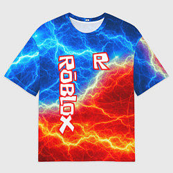 Футболка оверсайз мужская ROBLOX, цвет: 3D-принт