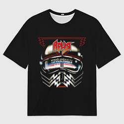 Футболка оверсайз мужская Ария, цвет: 3D-принт