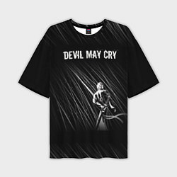 Мужская футболка оверсайз Devil May Cry