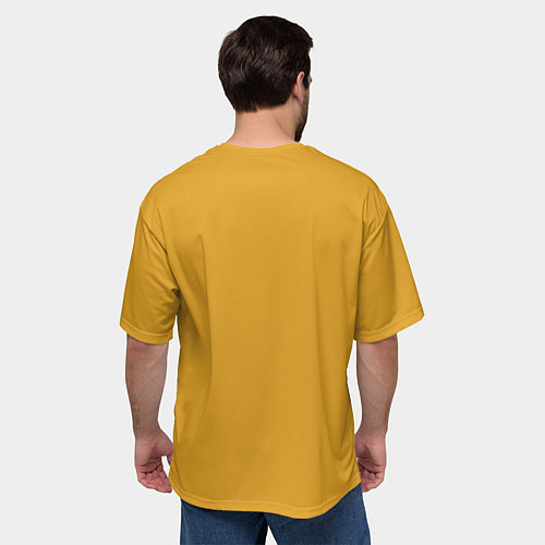 Мужская футболка оверсайз Kobe Mamba mentality / 3D-принт – фото 4