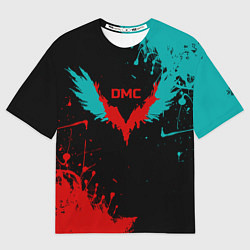 Мужская футболка оверсайз DMC