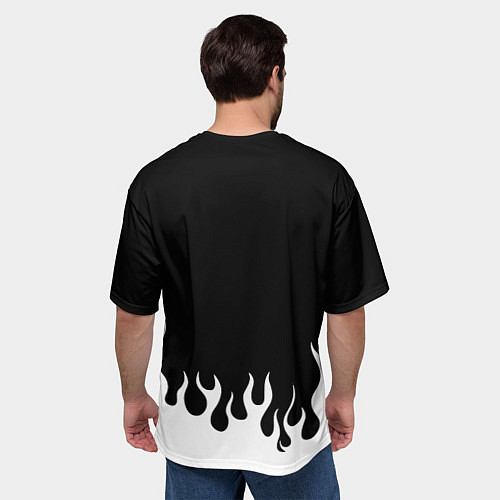 Мужская футболка оверсайз Stray Kids / 3D-принт – фото 4