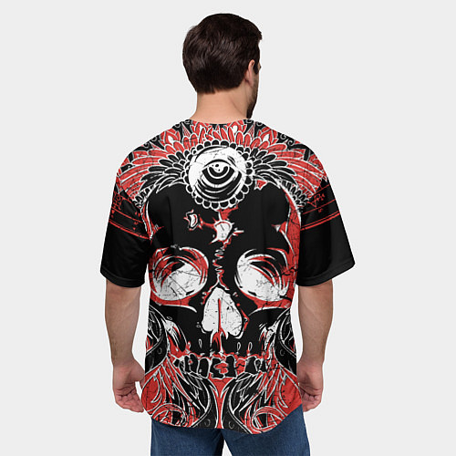 Мужская футболка оверсайз Imagine Dragons / 3D-принт – фото 4