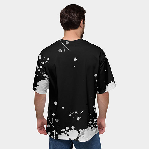 Мужская футболка оверсайз Stray Kids / 3D-принт – фото 4