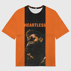 Футболка оверсайз мужская HEARTLESS, цвет: 3D-принт