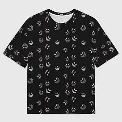 Мужская футболка оверсайз Корми демонов по расписанию