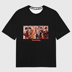 Футболка оверсайз мужская Великий из бродячих псов, цвет: 3D-принт