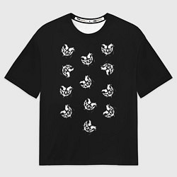 Футболка оверсайз мужская Pyrokinesis, цвет: 3D-принт