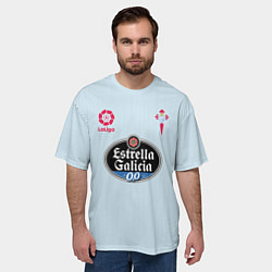Футболка оверсайз мужская Смолов Сельта Домашняя 2020, цвет: 3D-принт — фото 2