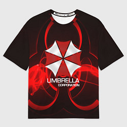 Футболка оверсайз мужская Umbrella Corp, цвет: 3D-принт