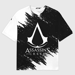 Футболка оверсайз мужская ASSASSINS CREED, цвет: 3D-принт