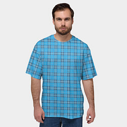 Футболка оверсайз мужская Джентльмены, цвет: 3D-принт — фото 2