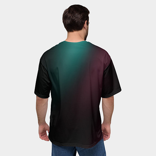 Мужская футболка оверсайз The Division 2 Logo / 3D-принт – фото 4