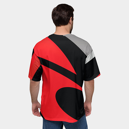 Мужская футболка оверсайз Fortnite / 3D-принт – фото 4