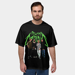 Футболка оверсайз мужская ПОШЛАЯ МОЛЛИ, цвет: 3D-принт — фото 2