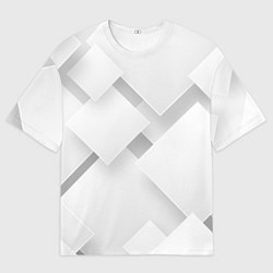 Футболка оверсайз мужская Геометрическая Абстракция, цвет: 3D-принт