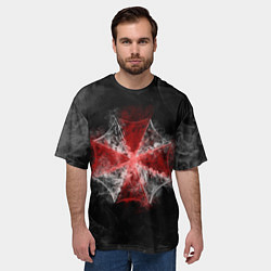 Футболка оверсайз мужская RESIDENT EVIL 3, цвет: 3D-принт — фото 2