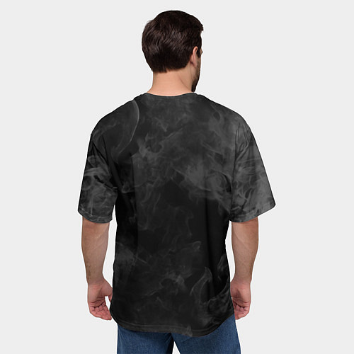 Мужская футболка оверсайз RESIDENT EVIL 3 / 3D-принт – фото 4