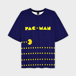 Мужская футболка оверсайз PAC-MAN
