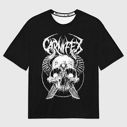 Футболка оверсайз мужская Carnifex, цвет: 3D-принт
