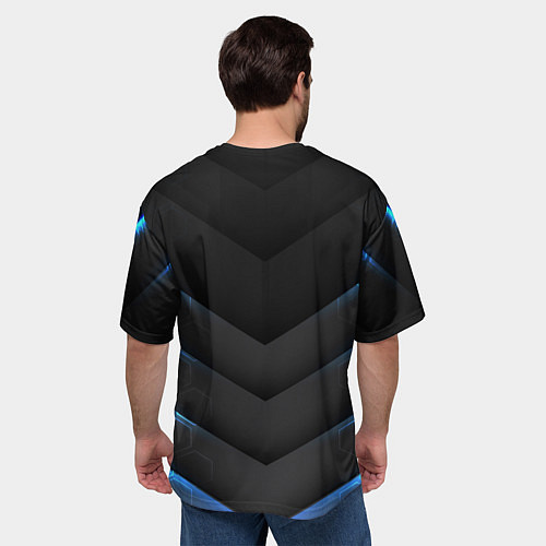 Мужская футболка оверсайз Legends of Runeterra / 3D-принт – фото 4