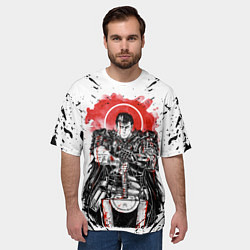 Футболка оверсайз мужская BERSERK, цвет: 3D-принт — фото 2