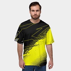 Футболка оверсайз мужская Bona Fide Одежда для фитнеcа, цвет: 3D-принт — фото 2