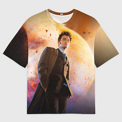 Футболка оверсайз мужская DOCTOR WHO, цвет: 3D-принт