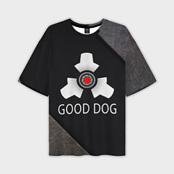 Футболка оверсайз мужская HL good dog, цвет: 3D-принт