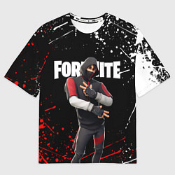 Футболка оверсайз мужская FORTNITE IKONIK, цвет: 3D-принт