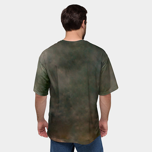 Мужская футболка оверсайз Sabaton / 3D-принт – фото 4