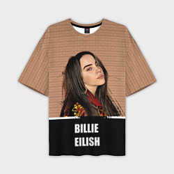 Футболка оверсайз мужская Billie Eilish, цвет: 3D-принт