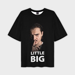 Мужская футболка оверсайз Little Big: Илья Прусикин