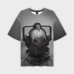 Футболка оверсайз мужская CYBERMAN, цвет: 3D-принт