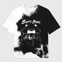 Футболка оверсайз мужская Южный Парк, цвет: 3D-принт