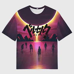 Футболка оверсайз мужская BERSERK, цвет: 3D-принт
