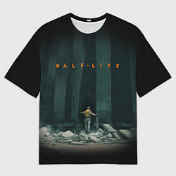 Мужская футболка оверсайз HALF-LIFE