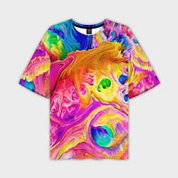Мужская футболка оверсайз TIE DYE