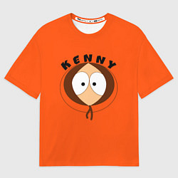 Мужская футболка оверсайз KENNY