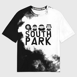 Мужская футболка оверсайз South Park