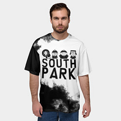 Футболка оверсайз мужская South Park, цвет: 3D-принт — фото 2