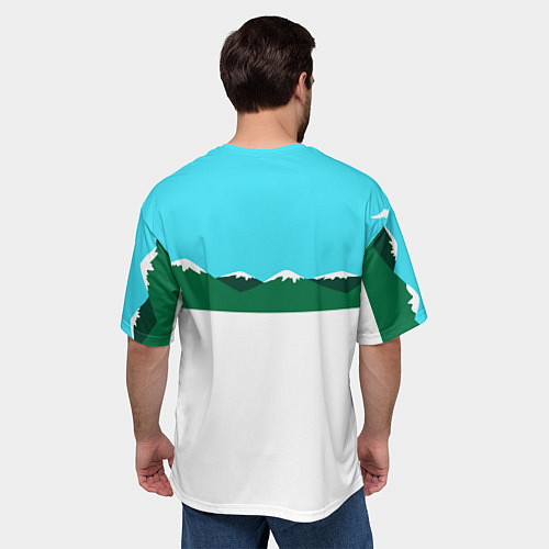 Мужская футболка оверсайз South Park / 3D-принт – фото 4