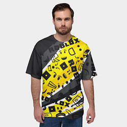 Футболка оверсайз мужская Roblox, цвет: 3D-принт — фото 2
