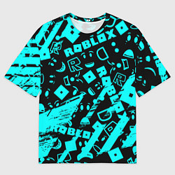Футболка оверсайз мужская Roblox, цвет: 3D-принт