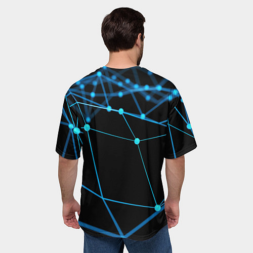 Мужская футболка оверсайз Detroit:Become Human / 3D-принт – фото 4